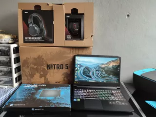 Laptop Gamer Acer Nitro 5 Geforce Rtx 3050 Intel Core I5