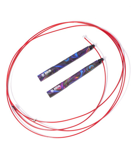 Corda De Pular Speed Rope Rolamento Profissional - Odin Fit