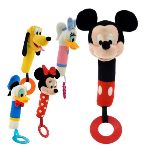 Sonajero Chifle Agarre Mickey Y Sus Amigos Phi Phi Toys 