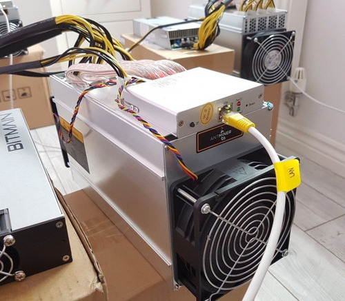 Mineradora Bitcoin Antminer D3 15gh/s + Fonte + Adaptador