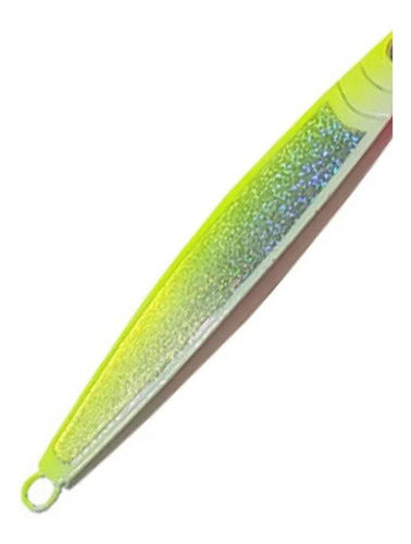 Isca Artificial Para Pesca Ns Jig Billy 4 Cor Verde 60g 9cm