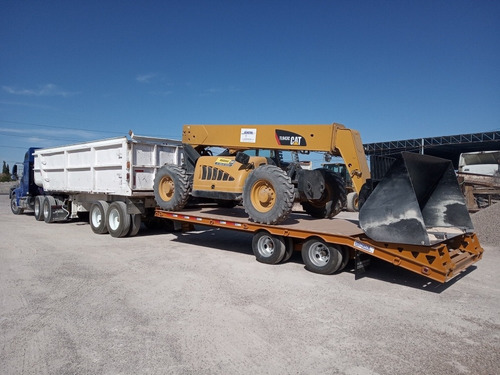 Remolque Lowboy Traila Argolla Retroexcavadoras Precio Neto
