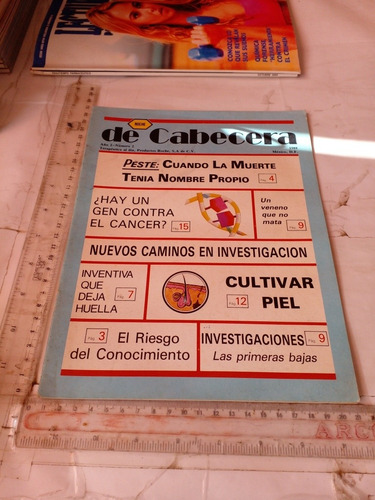 Revista De Cabecera Roche No 2 1988