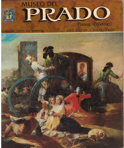 Libro Museo Del Prado-pintura Española 235 Fotos A Todo Colo