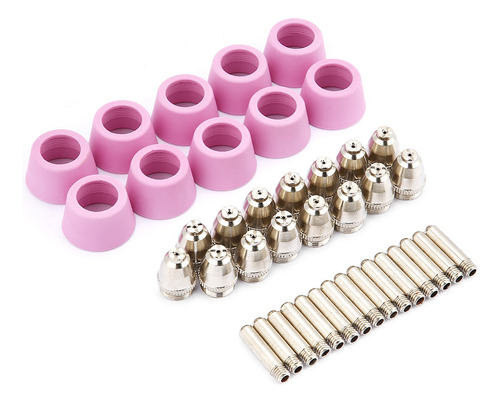 Consumibles Para Cortadores De Plasma, Kit De Electrodos Con
