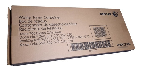 Botella Contenedor Desperdicio Xerox 008r12990 250 550 560