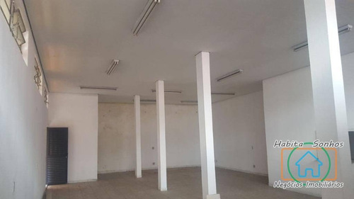 Salão Comercial Para Locação, Altos De Jordanésia (jordanésia), Cajamar. - Sl0010