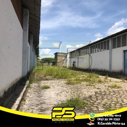 Imagem 8 de 10 de Galpão Para Alugar, 1700 M² Por R$ 10.000/mês - Centro - Bayeux/pb - Ga0029
