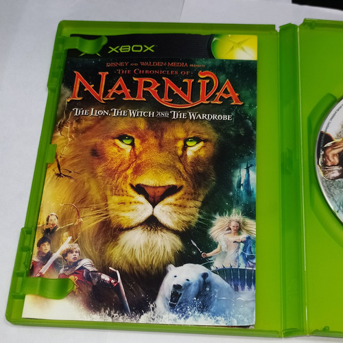 Narnia Xbox - Longaniza Games (Usado)