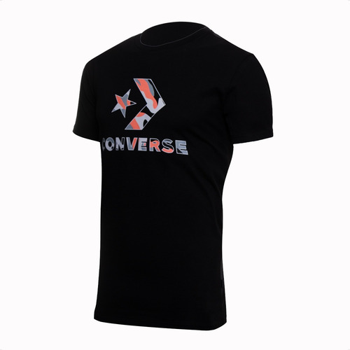 Imagen 3 de 4 de Remera Converse Camo Tee Hombre Casual Moda Urbano