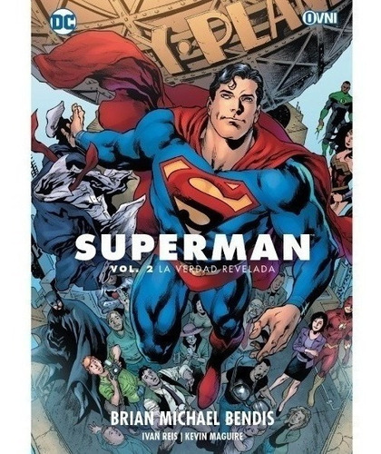 Imagen 1 de 4 de Comic - Superman Vol. 02: La Verdad Revelada - Xion Store