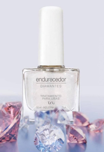 Tsu Endurecedor Diamantes Tratamiento Para Uñas 10ml