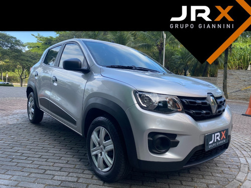 Imagem 3 de 13 de Renault Kwid Zen 1.0 Flex Única Dona