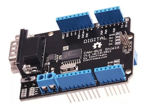 Modulo Can Bus Shield Mcp2515 Para Arduino