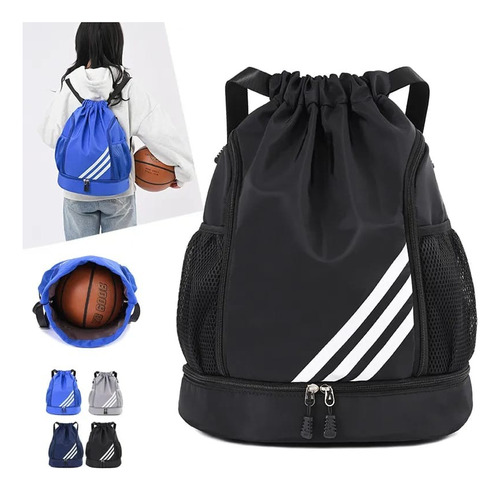 Morral Deportivo Negro 