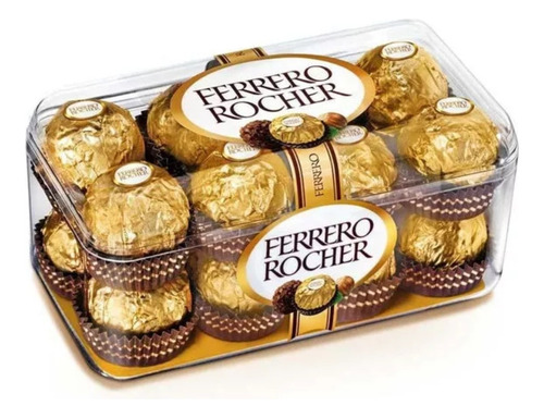 Ferrero Rocher 16 Pzas Chocolate 200g