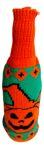 Funda Botella Decoración Fiesta Halloween Día Muertos