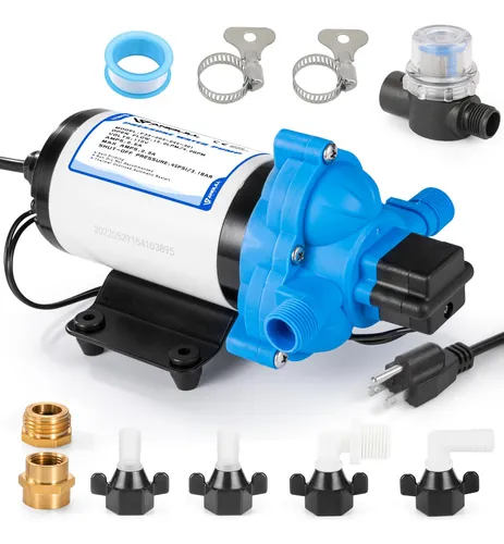 comprar Bomba De Transferencia De Agua Anbull 110v 15.1lpm\u002F3.1bar 15