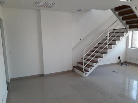 Imagem 2 de 19 de Sala Comercial Cobertura Duplex - Loc777504