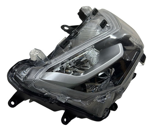 Farol Nmax 160 2020 21 22 23 2024 Led Completo Mod Original