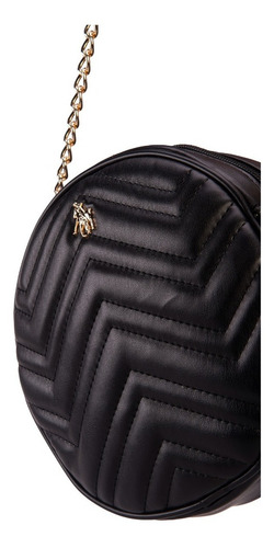 Imagen 6 de 7 de Crossbody Hpc Polo Capitonado De Corazón