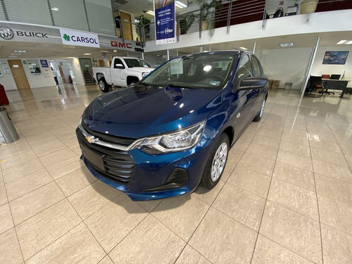 Imagen 1 de 15 de Chevrolet Onix 2021 1.0 Ls Mt