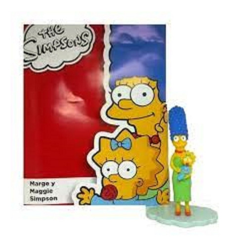 Colección Los Simpsons Nº 03 Marge Y Magguie Clarín
