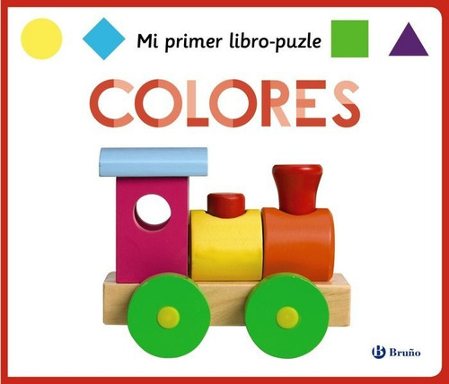 Mi Primer Libro-puzle. Colores, De Cockayne, Hannah., Vol. 1. Editorial Editorial Bruño, Tapa Dura En Español