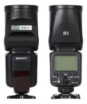 Comprar Flash Speedlite Triopo R1 Ttl 1\u002F8000s Bateria Litio 76ws