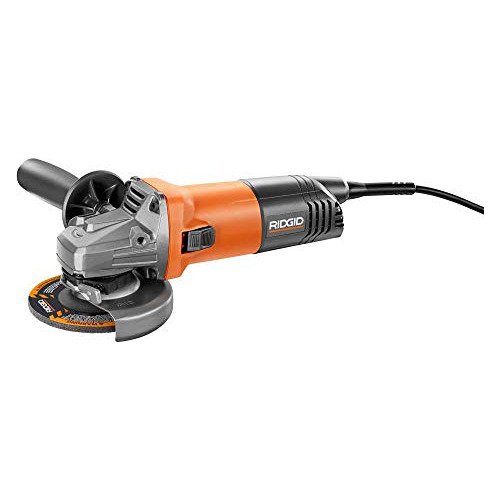 Amoladora Angular R1006 De 8 Amperios Y 4 1/2 Pulgadas