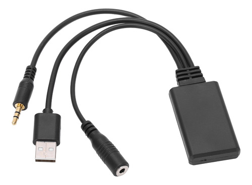 Cable De Audio Con Adaptador Bluetooth 5.0 Auxiliar Para Coc