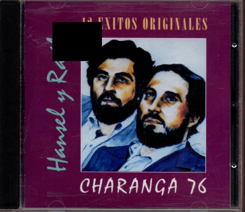 Cd Hansel Y Raul Charanga 76--12 Exitos Originales Salsa--