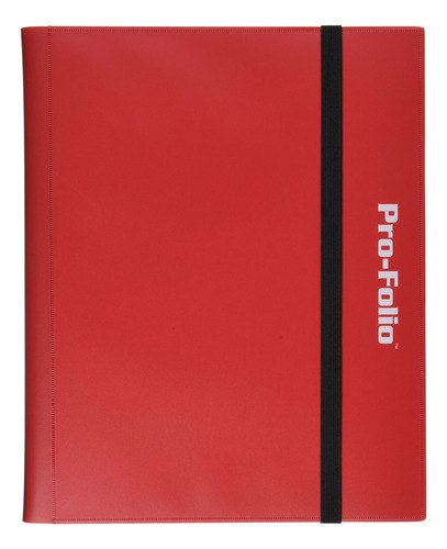Pro-folio - Lbum De Fotos (9 Compartimentos), Color Rojo