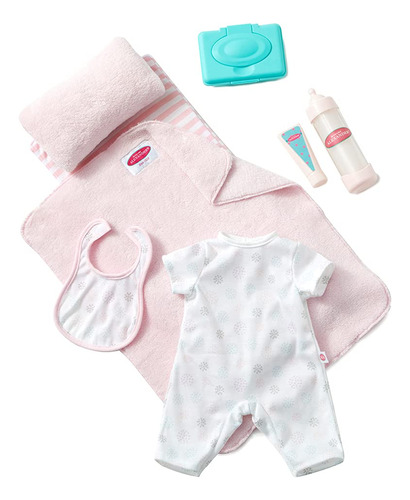 Madame Alexander Accesorios Para Muñecas Baby Essentials D.