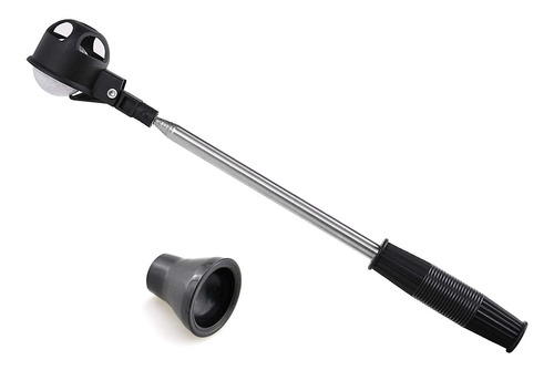 Recuperador De Bola De Golf Telescopico A 203 Cm Acero Inox 