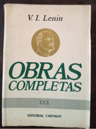 V. I. Lenin - Obras Completas 30 - Cartago
