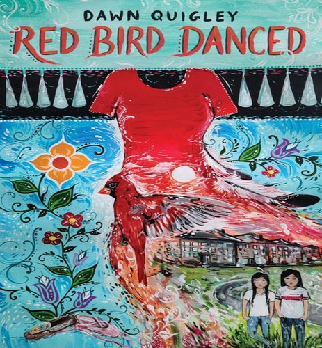 Red Bird Danced, De Quigley Dawn. Editorial Heartdrum En Inglés, 2024
