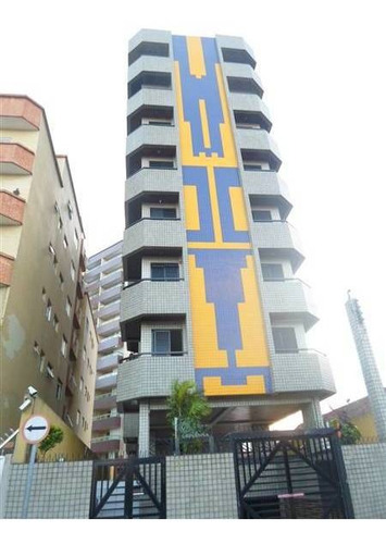 Imagem 2 de 15 de Apartamento, 1 Dorms Com 55 M² - Vila Tupi - Praia Grande - Ref.: Gim6022589 - Gim6022589