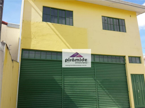 Imagem 1 de 7 de Salão Para Alugar, 96 M² Por R$ 4.000,00/mês - Jardim Alvorada - São José Dos Campos/sp - Sl0188