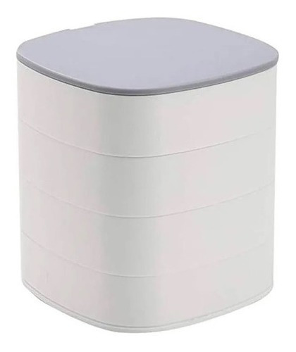 Imagen 3 de 4 de Cofre Joyero Organizador De Joyas Caja Almacenamiento Anillo