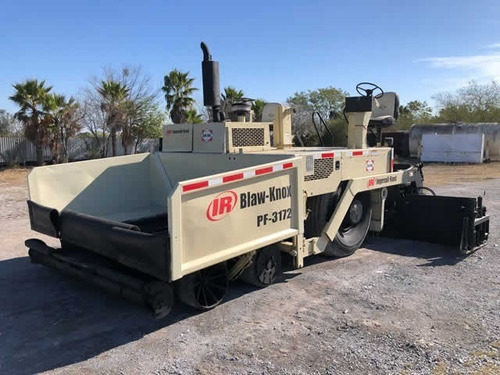 Imagen 5 de 10 de Pavimentadora Finisher Blaw Knox Pf3172 Año 2000 Meqcer