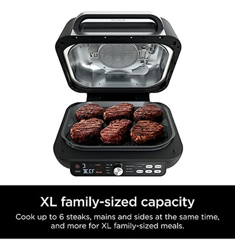 Parrilla/crisper Ninja Foodi Smart Xl Pro Black