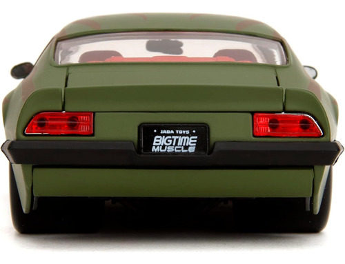 Bigtime Muscle 1:24 1972 Pontiac Firebird Die-cast Car, T...