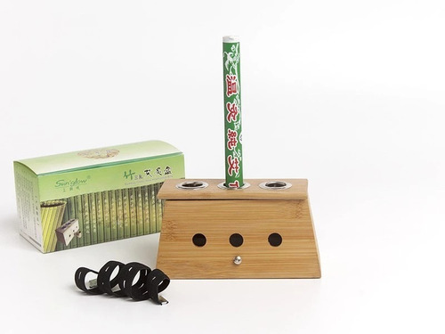 Aplicador De Moxa 3 Agujeros Mas 3 Cajas Moxas Tradicionales