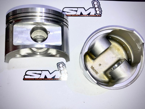 Pistones Iapel Forjados Reforma Fiat 1300-1600,competición
