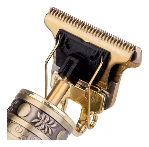Maquininha Dragão De Cortar Cabelo Profissional Sem Fio