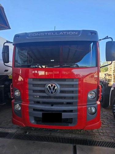 Vw 24-250 Carga Seca Bitruck 8x2 Vermelho