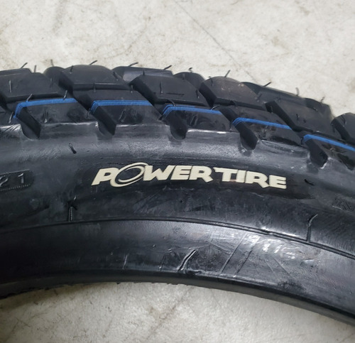 Llanta 110/90-17 Power Tire Tt Doble Proposito Reforzada 6pr