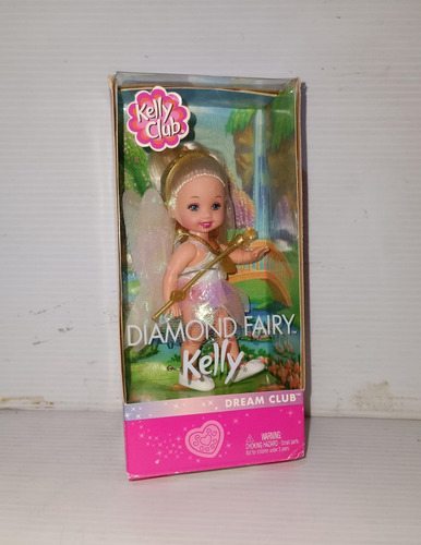 Barbie Kelly Dream Club Diamond Fairy Kelly 2002 Edition (Usado)