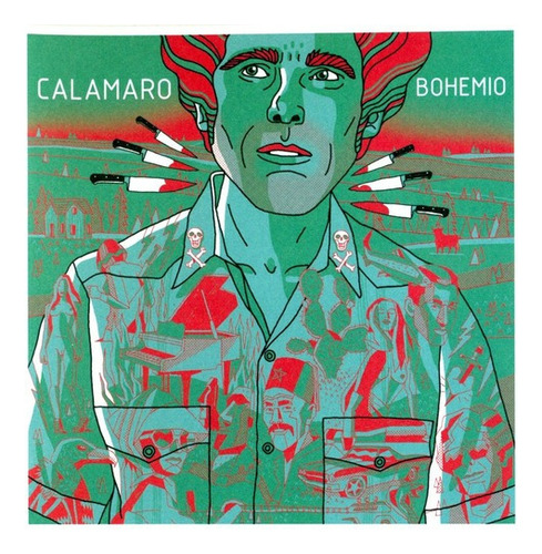 Cd Andres Calamaro / Bohemio (2013)